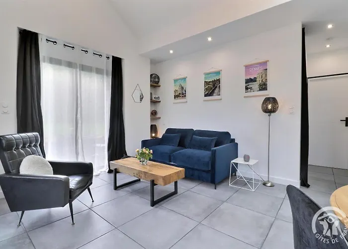 Сasa de vacaciones Le Four Rives-du-Couesnon