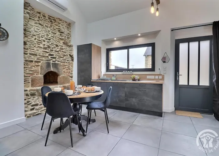 Le Four Сasa de vacaciones Rives-du-Couesnon