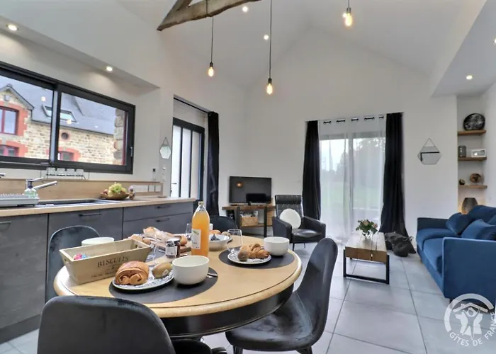 Le Four Сasa de vacaciones Rives-du-Couesnon